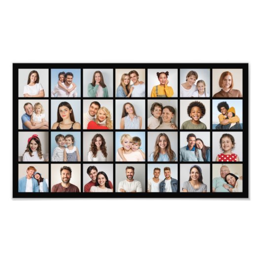 Erstellen Sie Ihre eigene 28 Foto Collage Foto Erw (Vorne)