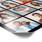 Erstellen Sie Ihre eigene 28 Foto Collage Foto Erw (Ecke)