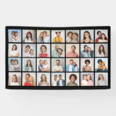 Erstellen Sie Ihre eigene 28 FotoCollage Banner (Horizontal)