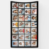 Erstellen Sie Ihre eigene 28 FotoCollage Banner (Vertikal)