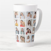Erstellen Sie Ihre eigene 28 FotoCollage Milchtasse (Rechte Ecke)