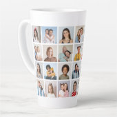 Erstellen Sie Ihre eigene 28 FotoCollage Milchtasse (Linke Ecke)