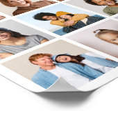 Erstellen Sie Ihre eigene 28 FotoCollage Poster (Ecke)
