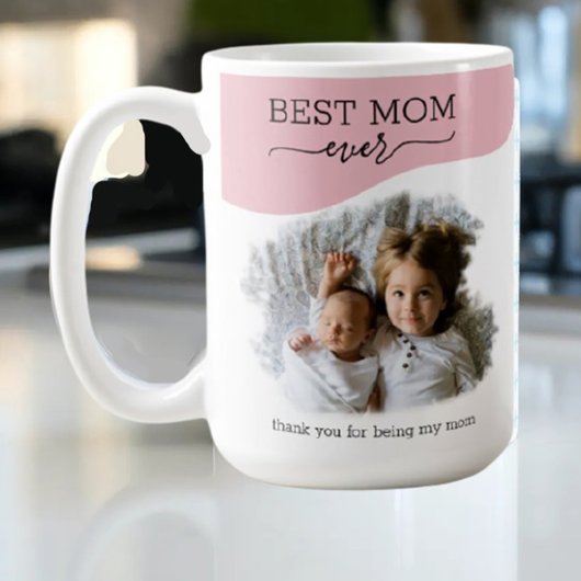Erstellen Sie Ihre eigene 2-Foto-Mama für Personal Kaffeetasse
