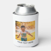 Erstellen Sie Ihre eigene 2-Foto-Vorderseite - Ihr Dosenkühler (Kanne Vorderseite)