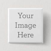 Eckiger Knopf, 5,1 Cm (Vorderseite)