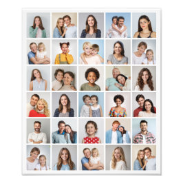 Erstellen Sie Ihre eigene 30 Foto Collage Foto Erw