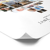 Erstellen Sie Ihre eigene 30-Foto-Collage Poster (Ecke)