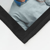 Erstellen Sie Ihre eigene 30 FotoCollage Fleecedecke (Ecke)