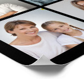 Erstellen Sie Ihre eigene 30 FotoCollage Poster (Ecke)