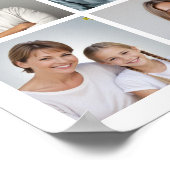 Erstellen Sie Ihre eigene 30 FotoCollage Poster (Ecke)