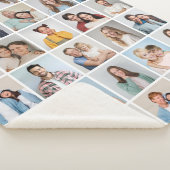 Erstellen Sie Ihre eigene 30 FotoCollage Sherpadecke (3/4)