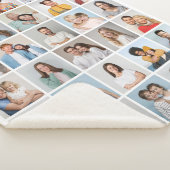 Erstellen Sie Ihre eigene 30 FotoCollage Sherpadecke (3/4)