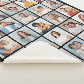 Erstellen Sie Ihre eigene 30 FotoCollage Sherpadecke (3/4)