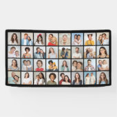 Erstellen Sie Ihre eigene 32 FotoCollage Banner (Horizontal)