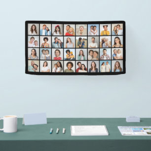 Erstellen Sie Ihre eigene 32 FotoCollage Banner