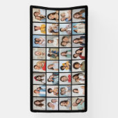 Erstellen Sie Ihre eigene 32 FotoCollage Banner (Vertikal)