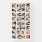 Erstellen Sie Ihre eigene 32 FotoCollage Banner (Vertikal)