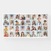 Erstellen Sie Ihre eigene 32 FotoCollage Banner (Horizontal)