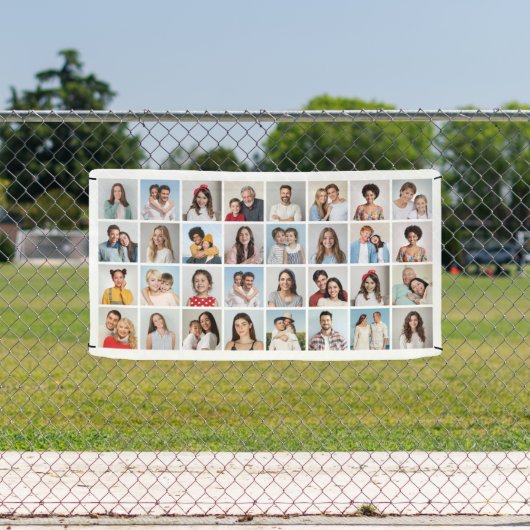Erstellen Sie Ihre eigene 32 FotoCollage Banner (Insitu)