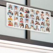 Erstellen Sie Ihre eigene 32 FotoCollage Banner (Äußeres Gebäude)