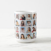 Erstellen Sie Ihre eigene 32 FotoCollage Kaffeetasse (Mittel)