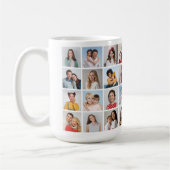 Erstellen Sie Ihre eigene 32 FotoCollage Kaffeetasse (Links)