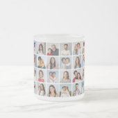 Erstellen Sie Ihre eigene 32 FotoCollage Mattglastasse (Mittel)