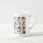 Erstellen Sie Ihre eigene 32 FotoCollage Porzellantasse (Rechts)