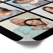 Erstellen Sie Ihre eigene 32 FotoCollage Poster (Ecke)