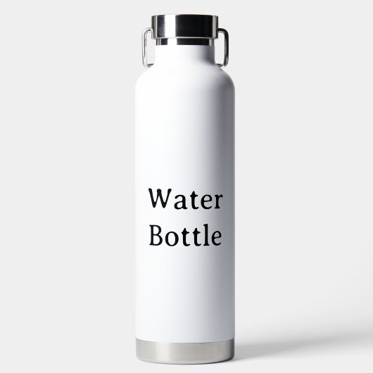 Erstellen Sie Ihre eigene 32 oz Trinkflasche (Vorderseite)