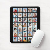 Erstellen Sie Ihre eigene 35-Bild Collage bearbeit Mousepad (Mit Mouse)