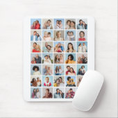 Erstellen Sie Ihre eigene 35-Bild Collage bearbeit Mousepad (Mit Mouse)