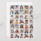 Erstellen Sie Ihre eigene 35-Foto Collage (Vorne/Hinten)