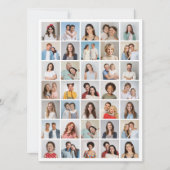 Erstellen Sie Ihre eigene 35-Foto Collage (Vorderseite)