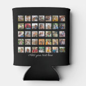 Erstellen Sie Ihre eigene 35-Foto Collage Dosenkühler (Rückseite)