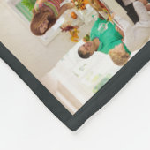 Erstellen Sie Ihre eigene 35-Foto Collage Fleecedecke (Ecke)