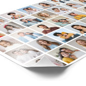 Erstellen Sie Ihre eigene 35 Foto Collage Foto Erw (Ecke)