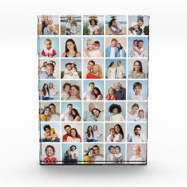 Erstellen Sie Ihre eigene 35-Foto Collage Fotoblock