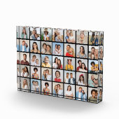 Erstellen Sie Ihre eigene 35-Foto Collage Fotoblock (Rechts)