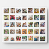 Erstellen Sie Ihre eigene 35-Foto Collage Fotoplatte (Vorderseite)