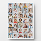 Erstellen Sie Ihre eigene 35-Foto Collage Fotoplatte (Vorderseite)