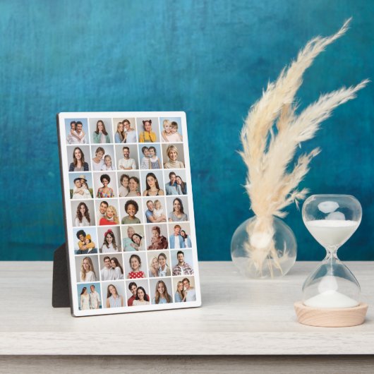 Erstellen Sie Ihre eigene 35-Foto Collage Fotoplatte (Seite)