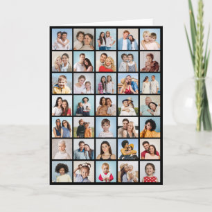 Erstellen Sie Ihre eigene 35-Foto-Collage gefaltet