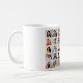 Erstellen Sie Ihre eigene 35-Foto Collage Kaffeetasse (Links)