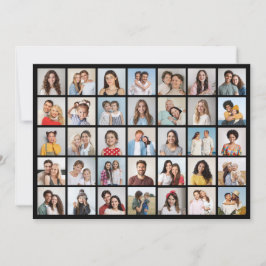 Erstellen Sie Ihre eigene 35-Foto Collage Karte