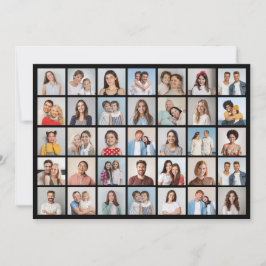 Erstellen Sie Ihre eigene 35-Foto Collage Karte