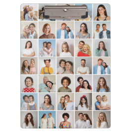 Erstellen Sie Ihre eigene 35-Foto Collage Klemmbrett