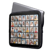 Erstellen Sie Ihre eigene 35-Foto Collage Laptopschutzhülle (Vorderseite Links)