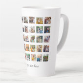 Erstellen Sie Ihre eigene 35-Foto Collage Milchtasse (Rechte Ecke)